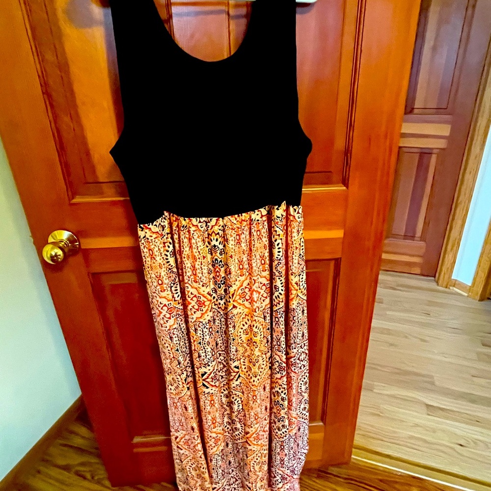 Lucky Brand Maxi Dress